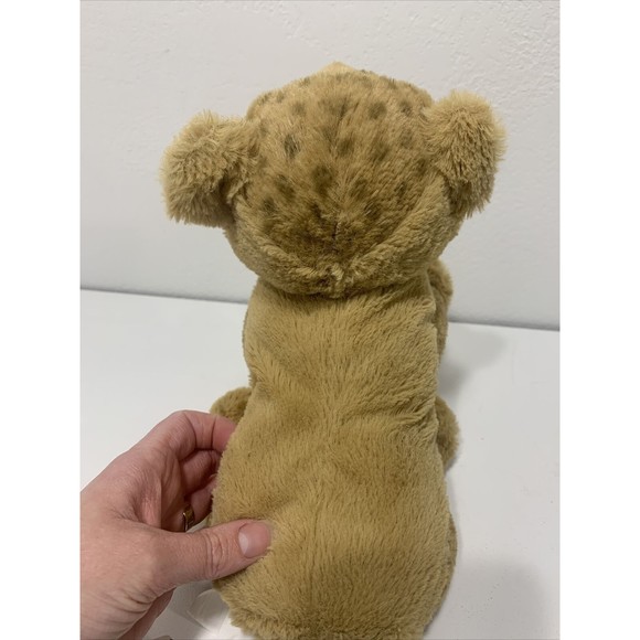 Ikea Djungelskog LEOPARD CUB Plush Wild Cat Kitten Cheetah Lion Stuffed Toy - Picture 5 of 6